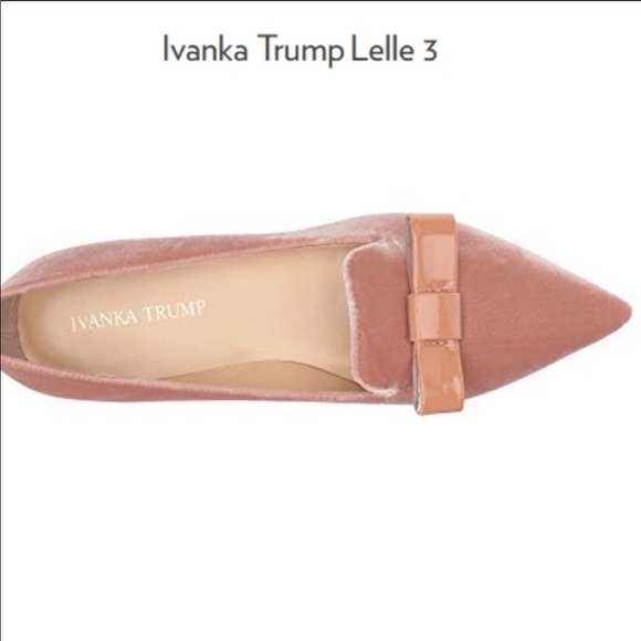 Ivanka Trump Shoes - Ivanka trump NWOB LELLE pointed toe flats 8 1/2